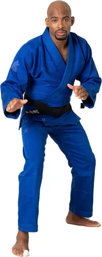 Vista 3 de Ronin 1980 BJJ GI para hombre - Equipo de entrenamiento de artes marciales ultraligeras de algodón