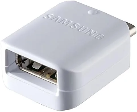 Vista 2 de Samsung Adaptador original tipo C a USB - para LG G5, HTC 10, Google Pixel, MOTO Z