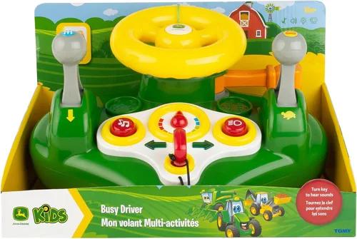 Vista 6 de Conductor ocupado John Deere