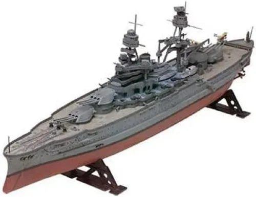 Vista 2 de Barco de guerra Revell 1: 426 USS Arizona