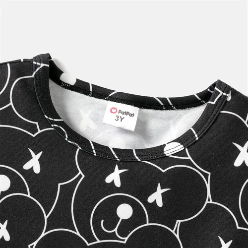 Vista 3 de PATPAT Toddler Boy 2 Pieces Set Casual Outfits Tee and Shorts Set