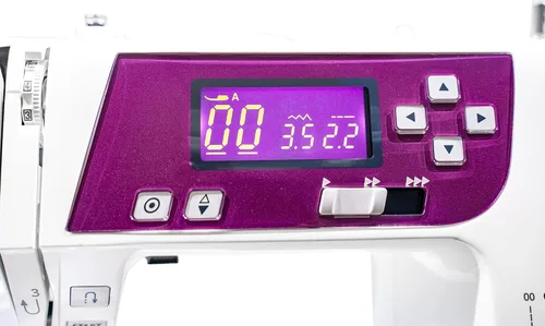 Vista 4 de Janome Máquina de coser computarizada 2030DC-G