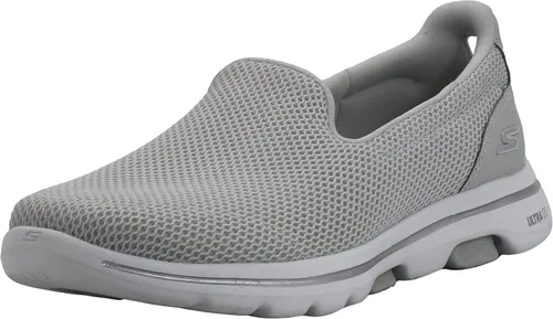 Vista 18 de Skechers Go Walk 5-15943 - Zapatos deportivos para mujer. Black Textile Trim