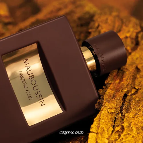 Vista 5 de Mauboussin - Pour Lui Cristal Oud 3.4 fl oz (3.3 Fl Oz) - Eau de Parfum para Hombre - Aroma Oriental