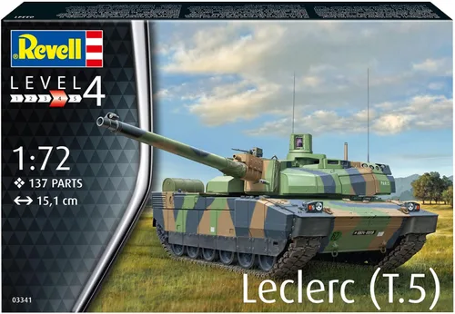 Vista 2 de Revell 03341 Leclerc (T.5) 1:72 Escala sin construir/sin pintar Kit de modelo de plástico