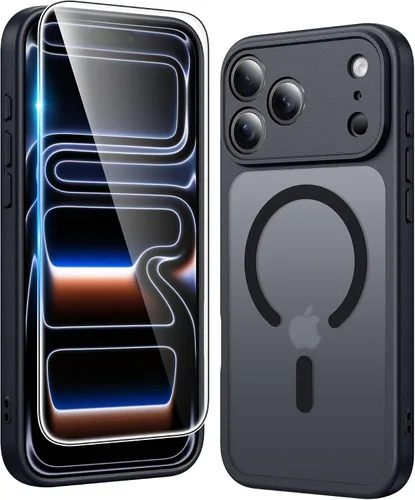 Vista 50 de FNTCASE Funda magnética para Samsung Galaxy Z Fold 7 con protección de A B-Clear