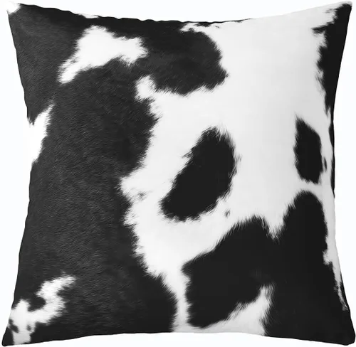 Vista 41 de Erosebridal Funda de almohada rústica de oso de 16 x 16 pulgadas, funda de almohada cuadrada decorativa de cuadrícula de búfalo, funda de almohada
