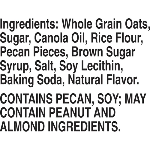 Vista 8 de Nature Valley Barras de granola, chrunchy, pecan crunch, 8.94 oz.