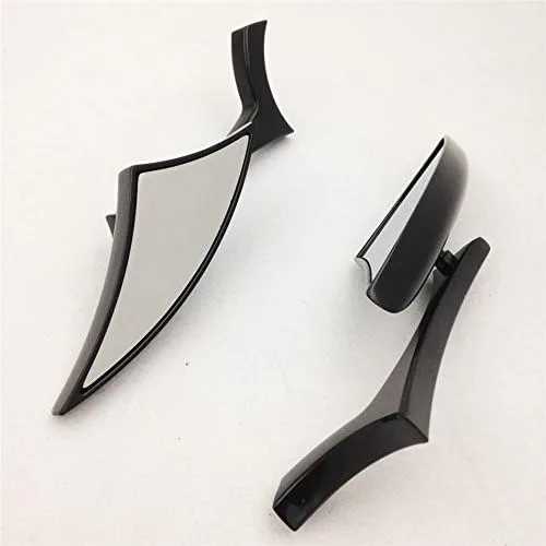 Vista 2 de XKH - Mini espejos para Harley Davidson Sportster Dyna Softail