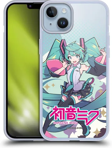 Vista 15 de Head Case Designs Licencia Oficial Hatsune Miku Gráficos Lindos Carcasa de Gel [Protección de Grado Militar] Compatible con Apple iPhone 7