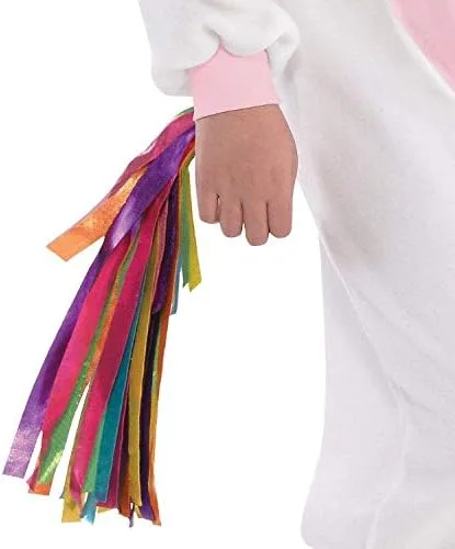 Vista 2 de Girls Unicorn Hooded Onesie