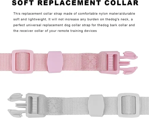 Vista 4 de Collar de repuesto para collar de choque, compatible con Petsafe, Patpet, Sportdog, Dogtra, Delupet, Bousnic, receptor de collar de entrenamiento