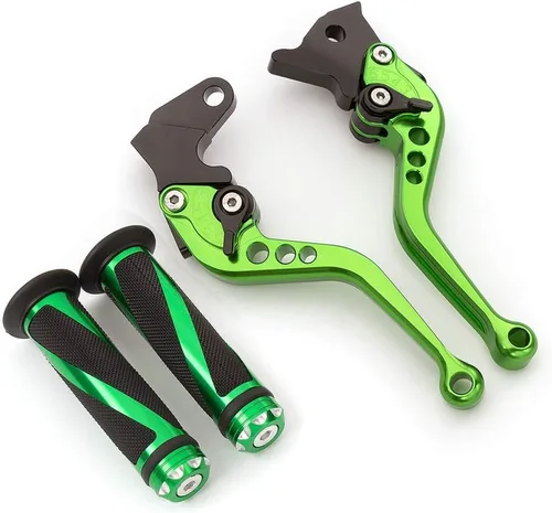 Vista 8 de Krace Juego de palancas de freno de embrague de motocicleta para Kawasaki Z900 Z650 NINJA 650R/ER-6F 2017 2018, VERSYS 1000 650 cc VULCAN/S 2015