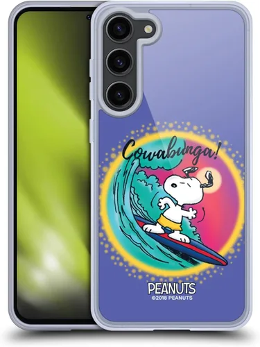 Vista 295 de Head Case Designs Officially Licensed Peanuts Beach Surf Snoopy Boardwalk Airbrush Gel Case [Military Grade Protection] Compatible with Google Pixel