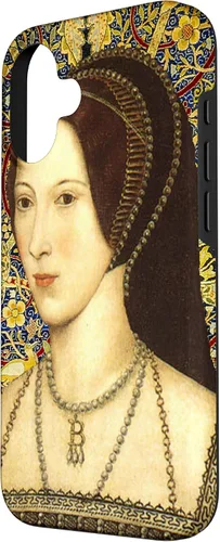 Vista 2 de Funda para iPhone 16 Anne Bolena