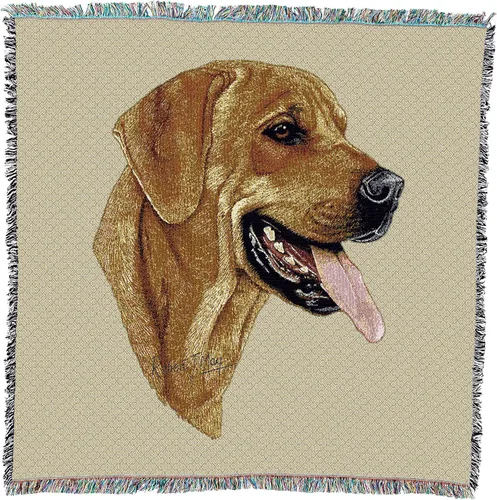 Vista 19 de Pure Country Weavers Robert May - Manta cuadrada para regazo de sabuesos afganos, regalo para los amantes de los perros, manta de tapiz tejida