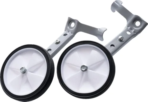 Vista 4 de Bicicleta de velocidad variable para entrenamiento con ruedas ajustable para adultos y niños (16 a 20 pulgadas)