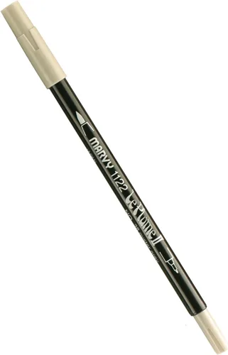 Vista 42 de Uchida 1122-C-3 Marvy Extra Fine Tip Le Plume II Rotulador de doble punta, azul