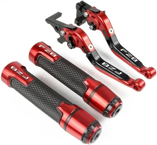 Vista 7 de for Yama&ha FZ8 FZ 8 2010-2013 2014 2015 2016 2017 2018 Motorcycle Clutch Brake Lever Extendable Adjustable Foldable Levers Handlebar Grips