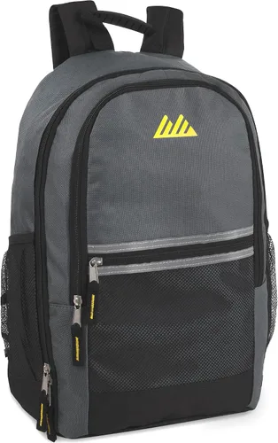 Vista 7 de Summit Ridge Paquete de 24 mochilas reflectantes a granel para la escuela secundaria al por mayor para estudiantes, adultos sin hogar, Paquete