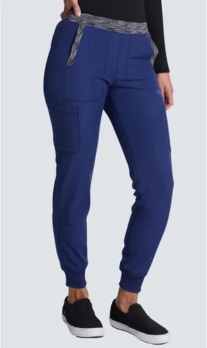 Vista 6 de Dickies Dynamix - Pantalón de uniforme médico, estilo deportivo, con elevación natural y pierna angosta