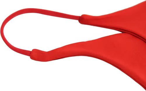 Vista 7 de ETAOLINE Tanga de bikini para mujer con parte inferior atrevida sólida G String Bragas