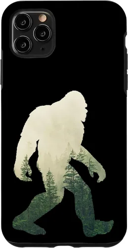 Vista 12 de Carcasa para iPhone X/XS, diseño de Sasquatch Yeti Nature