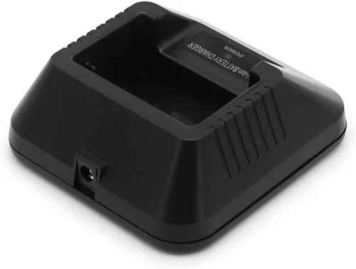 Vista 3 de Cargador de escritorio para radio Baofeng BF-F8HP UV-5R TYT TH-F8 Walkie Talkie Compatible con radio UV-5R 5RA 5RB 5RC 5RD 5RE 5RG DM-5R Radio