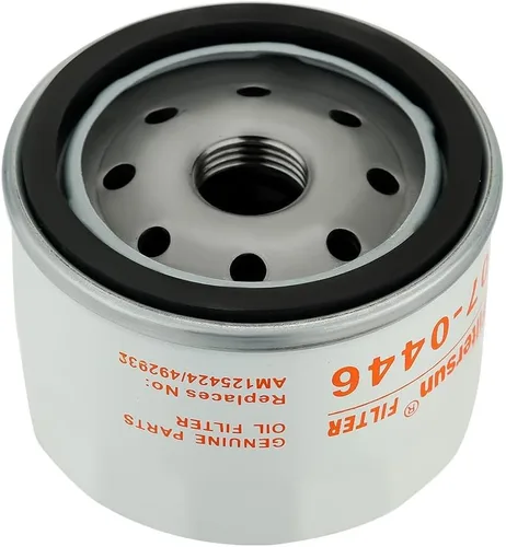 Vista 2 de 492932 Filtro de aceite para Brigs and Straton 492932S 696854 695396 John Deere AM125424 GY20577 LG492932S Kawasaki 49065-7007 49065-0721