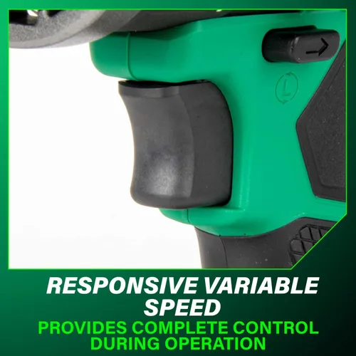 Vista 23 de Metabo HPT Kit de taladro de martillo inalámbrico MultiVolt™ de 36 V sin escobillas de 1/2 pulgada, kit de taladro eléctrico con baterías Metabo