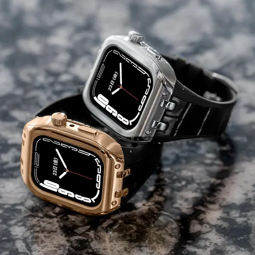 Vista 7 de Humble Rich WBB0289-001 Reloj clásico, negro, plateado