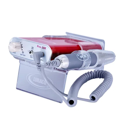 Vista 3 de Luraco Soporte de mesa para taladros de uñas Pro-30K, Pro-35k y Pro-40k