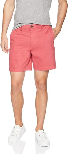 Vista 20 de Amazon Essentials - Pantalones cortos chinos de corte clásico 7 pulgadas para hombre