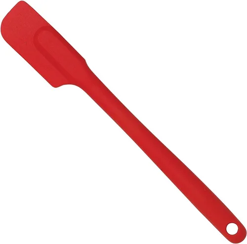 Vista 14 de Mrs. Anderson's Baking Raspador de espátula de silicona, flexible y antiadherente, turquesa