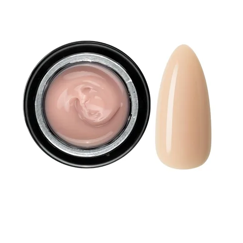 Vista 37 de PINK MASK Gel constructor en un tarro 30g Baby Blue, extensión/fortalecedor de uñas en un tarro, gel duro para uñas, manicura de acrílico esculpido