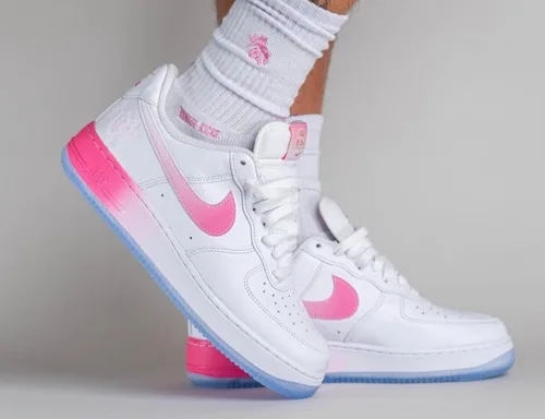 Vista 316 de Nike Air Force 1 '07 LV8 Double Swoosh - Twilight Marsh CT2300-300