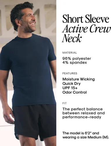 Vista 8 de True Classic Camisas de entrenamiento para hombres Camisas y camisa muscular para hombre, camiseta de gimnasio, camiseta sin mangas y capa base
