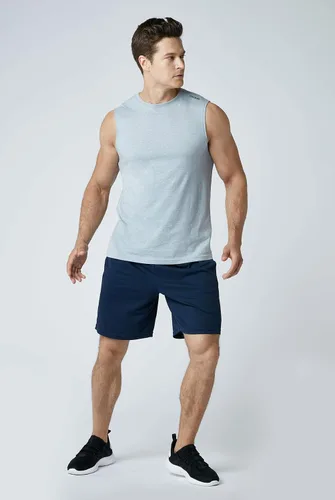 Vista 6 de TSLA Paquete de 1 o 3 camisetas sin mangas para hombre, camisetas deportivas de rendimiento muscular, camisetas sin mangas para entrenamiento