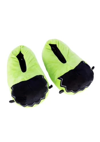 Vista 2 de Pantuflas de Frankenstein para Adultos Multicolor