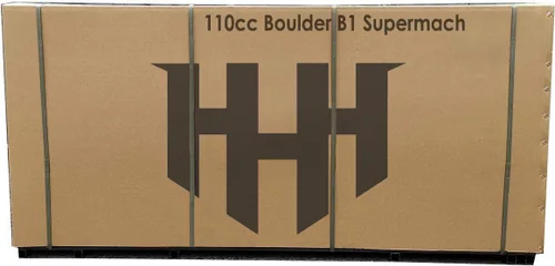 Vista 2 de HHH 110cc ATV Boulder 110B1 Gas Quad Youth Niños completamente automáticos 4 Wheeler