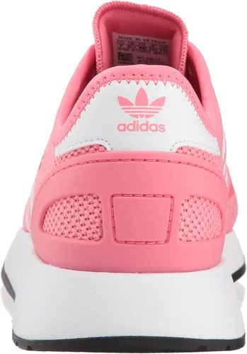 Vista 3 de adidas N-5923 J - Tenis para niños, gis Rosa S, Ftwr Blanco, Gris Tres Telas