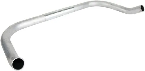 Vista 2 de Sunlite Manillar Bull Horn, plata
