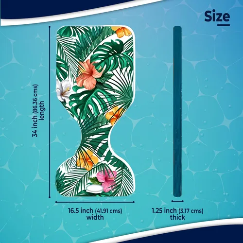 Vista 2 de VOS Phoenix - Flotadores sólidos de agua prémium para adultos, ultra flotantes, cómodos asientos flotantes para piscina, playas, lagos, parques