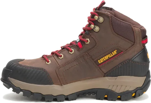 Vista 3 de Cat Calzado para hombre Navigator Mid 6 pulgadas impermeable punta de acero