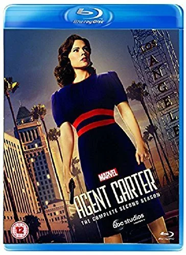 Vista 4 de Marvel's Agent Carter Temporada 1 y 2 Blu-ray Serie completa