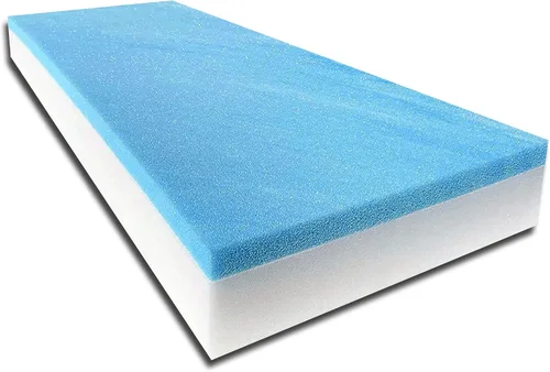 Vista 9 de FoamTouch Colchón de espuma viscoelástica de gel de 5" sin funda