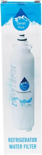 Vista 4 de Paquete de 3 filtros de agua de repuesto para LG LSXS26326W - Compatible con cartucho de refrigerador LG LT800P, ADQ73613401