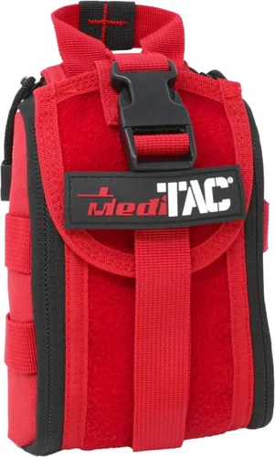 Vista 9 de Ever Ready First Aid Tactical Eagle Tipo Molle EMT Medical First Aid IFAK Bolsa de utilidad (solo bolsa)