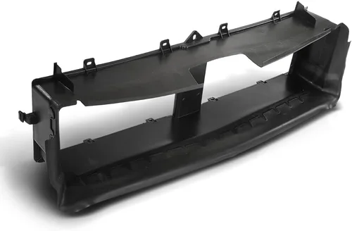 Vista 10 de GRAND ORANGE Rejilla de parachoques delantero cromada, compatible con Ford Bronco 1992-1996, compatible con Ford F150 F250 F350 1992-1997 FO1200173