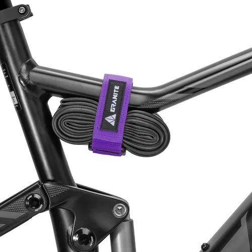 Vista 11 de Cinta de transporte para bicicleta Granite-Design Rockband (negra)